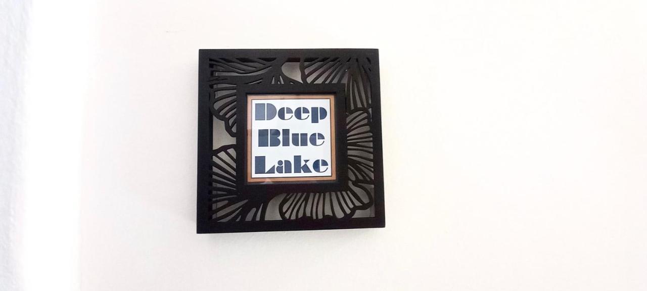 Deep Blue Lake Argegno Extérieur photo
